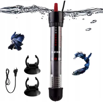 Akvarijní technika AKVARIJNÍ TOPÍTKO 25W S TERMOSTATEM - TOPÍTKO DO AKVÁRIA