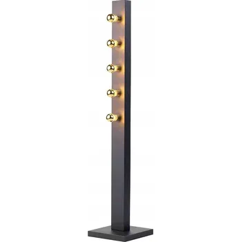 Stojací lampa Stojací lampa Milagro PHOENIX E14 40 W černá, žlutá