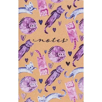 Blok Notes A5 Jedność, vícebarevný