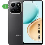 HONOR X7d 8GB/256GB černý Černá