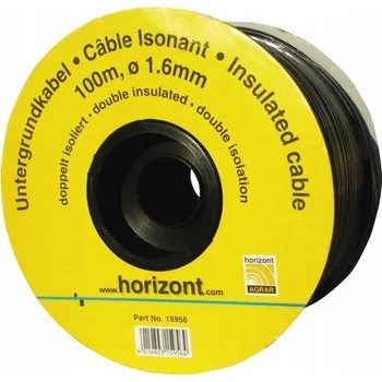 elektrický kabel Podzemní kabel vysokého napětí černý 100 m