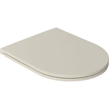 WC sedátko WC sedátko Sapho ISVEA béžové duroplast