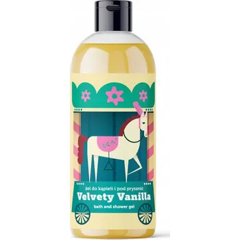 Koupelová kosmetika FARMONA Magic Spa gel do koupele Sametová Vanilka 500ml