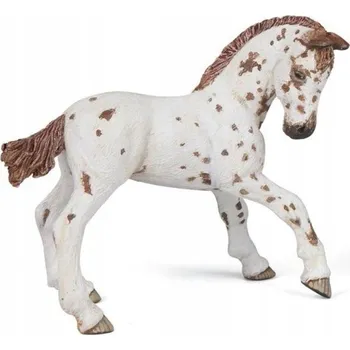 Figurka HŘÍBĚ APPALOOSA - Hnědé hříbě appaloosa PAPO 51510
