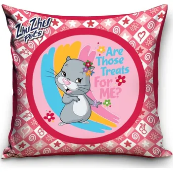 Halantex Polštář Zhu Zhu šedý 40x40cm