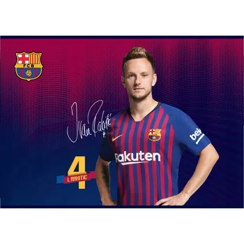 Blok Blok na kreslení Astra A4 FC Barcelona, 20 listů, bílý papír