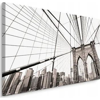 Obraz Obraz do obýváku Brooklynský most New York 90x60