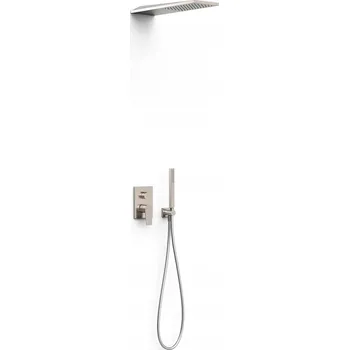 Sprchový set TRES Sprchový set PROJECT-TRES ocel 21128005AC