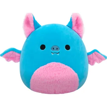 Hračka SQUISHMALLOWS Modrý netopýr Boyle, 20 cm