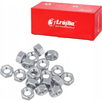 Matice Šestihranné matice Trójka M12 DIN 934 tř. 5 1,1 kg