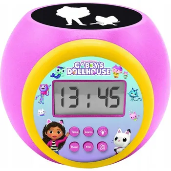Budík Lexibook Budík Gabby's Dollhouse - Gabiin Kouzelný Domek