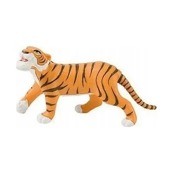 Figurka Bullyland Figurka - Hračka Tygr Šér Chán 15 cm z Knihy džunglí