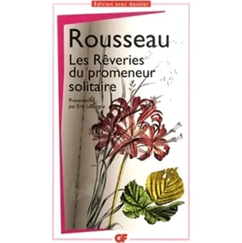 Cizojazyčná kniha Les reveries du promeneur solitaire (Jean-Jacques Rousseau, 2014)