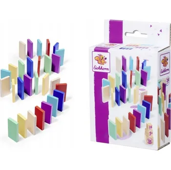 ostatní stavebnice SIMBA 100002804 EICHHORN GRA DOMINO STAVEBNICE