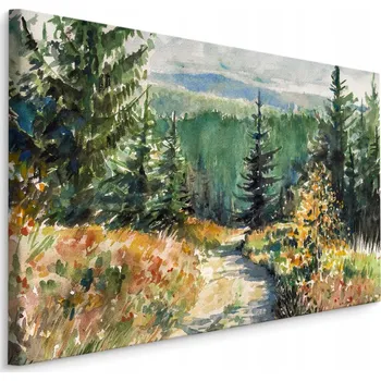 Obraz Obraz krajina s horami 40x30 /59927492