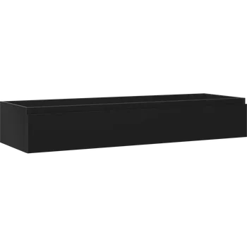 Koupelnový nábytek Mexen Orio koupelnová skříňka pod umyvadlo 140 cm, 1 zásuvka, černý mat - 91A10-14023-1-BF71 Koupelnové skříňky