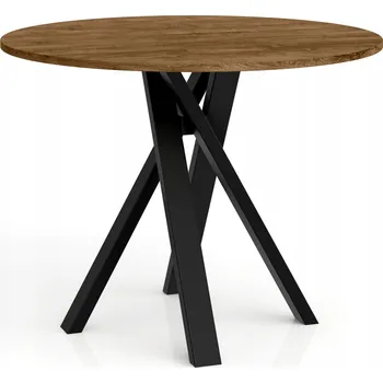 Jídelní stůl Stůl kulatý Iberis ve 4 velikostech v barvě Lefkas 100cm