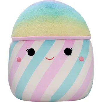 plyšák SQUISHMALLOWS Cukrová vata Bevin, 30 cm