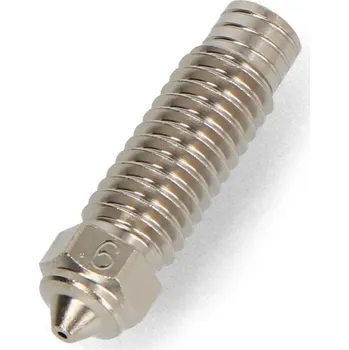 Příslušenství k 3D tiskárně Tryska Micro Swiss 0,6 mm pro 3D tiskárny Elegoo Neptune 4 Plus/4 Max - filament 1,75 mm - mosaz