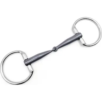 Udidlo pro koně Udidlo olivové jednou lomené Titanium Emilia Fager 10,5 cm
