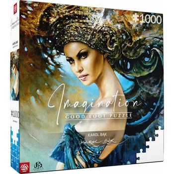 Puzzle Puzzle Good Loot 1000 dílků Karol Bąk Deceptive Wind / Podvodný vítr