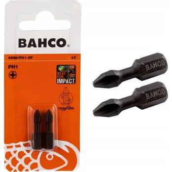 Bit BAHCO 66IM/PH1-2P Rázový bit PH1 x 25 mm 2 ks