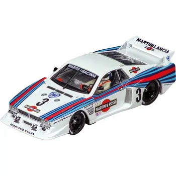 auto na autodráhu CARRERA EVOLUTION AUTO LANCIA BETA MONTECARLO TURBO MARTINI RACING Č. 3