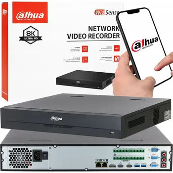 Bezpečnostní kamera IP Záznamník NVR5432-EI2 32 Kanálů WizSense DAHUA