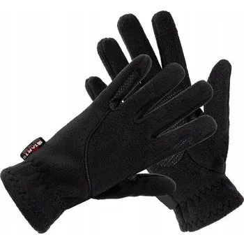Jezdecké rukavice Zimní jezdecké rukavice START Winter Greenland, polar fleece, černé, XL