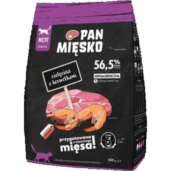 Krmivo pro kočku Pan Mięsko suché krmivo mix chutí 0,4 kg