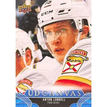 Karetní hra insert karta ANTON LUNDELL 23-24 UD Ser. 1 Canvas číslo C32