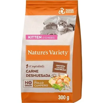 Krmivo pro kočku Nature's Variety Selected pro koťata s kuřecím 300 g EXPIRACE květen (21.5.2026)