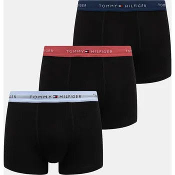 Boxerky Boxerky Tommy Hilfiger 3-pack UM0UM02763. námořnická modř 59X, vel. S