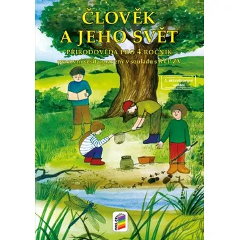 Přírodověda Člověk a jeho svět - Přírodověda 4 (barevný pracovní sešit) (4-34)
