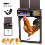 Automatická dvířka B0CNPP9DVK hnědá