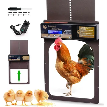 Automatická dvířka B0CNPP9DVK hnědé