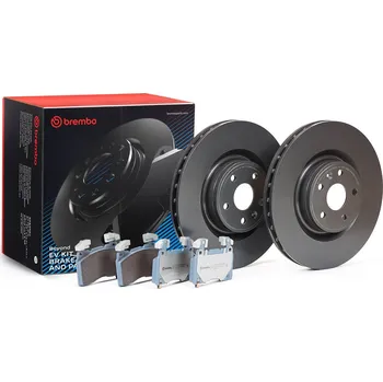 Brzdový kotouč Souprava brzd, kotoučová brzda BREMBO KT 08 005