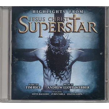 Filmová hudba Highlights from Jesus Christ Superstar Muzikál (CD)