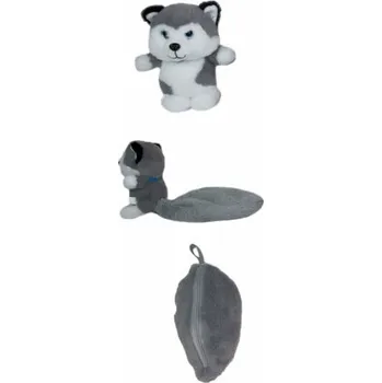 plyšák Plyšák Pejsek s pelíškem v ocásku – 20 cm