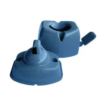 Aretace dveří W4 barva modrá