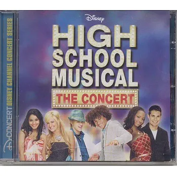 Hudba Muzikál ze střední - High School Musical: The Concert (CD)