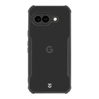 Pouzdro na mobilní telefon Tactical Quantum Stealth Kryt pro Google Pixel 9a Clear/Black