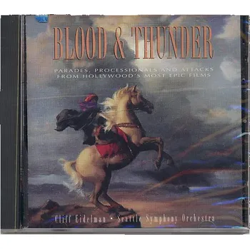 Filmová hudba Blood & Thunder (soundtrack - CD)