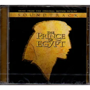 Filmová hudba Princ Egyptský (soundtrack - CD) The Prince of Egypt