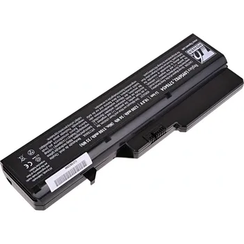 Příslušenství pro notebook Baterie T6 Power pro Lenovo G475, Li-Ion, 11,1 V, 5200 mAh (58 Wh), černá