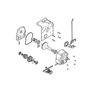 Pohon brány Set převodovky pro M5BAR - SPAMG279A00