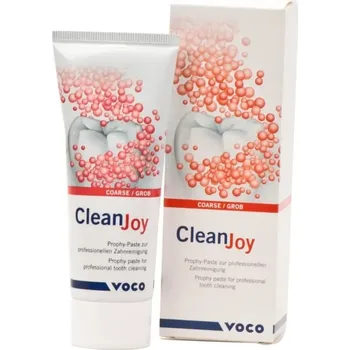 zubní pasta Voco CleanJoy profylaktická pasta s fluoridem RDA 195 (mint), 100g