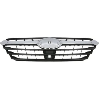 Karosérie BLIC Přední maska Vana (s chromovanou lištou, matně černá) SUBARU LEGACY VII BW / BT, OUTBACK BT 07.2019+