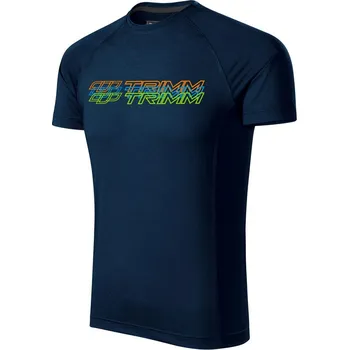 Pánské tričko tričko pánské TRIMM DESTINY, navy blue - XXL