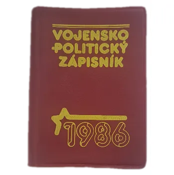Vojenskopolitický zápisník. 1986 - ANTIKVARIÁT (Kolektiv autorů)